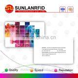 2016 PVC Ntag203/213 Nfc Blank Card With UID Encoding