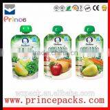 Food Bag Packaging Design / Liquid Spout Pouch With Spout