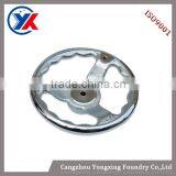 High Quality Polished Casting Handwheels, Iron Casting Hand Wheels for Machinery, Casting Metal Auto Parts