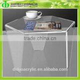 DDH-T131 Trade Assurance Cheap Plexiglass Coffee Table thumbnail-1