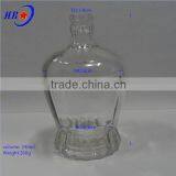 Supply 240ml Wine Bottle Clear Glass Bottle for Vodka