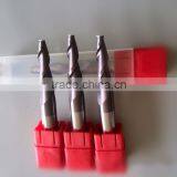 Super Micro Grain Tungsten Carbide Taper Flute End Mills thumbnail-3