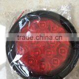 4" round truck led light with stop/tail/turn function,CE certification(RK-TL181)