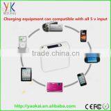 2016 NEW Products Hot Selling Factory Price Universal Power Bank With fc ce Rohs