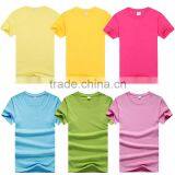 Colorful Good Quality Couple Digital Printing T Shirt Design thumbnail-1