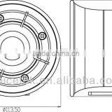 RPH-80N IP67 Outdoor Neodymium Car Speaker thumbnail-2