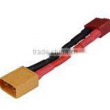 Adapter Cable XT60 Male to Deans Female Conversion Connector