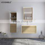 Wall Mounted Cabinet Double Sink Modern European Design Bathroom Cabinets thumbnail-2