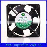 2015 Factory Direct Sell Custom Square Shape High Speed and Air Flow Axial Fan 24 Volt Fan 120*120*32mm