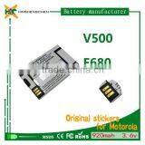 3.6v li Ion Rechargeable Battery For Motorola A780 V600 V500 V303 thumbnail-6