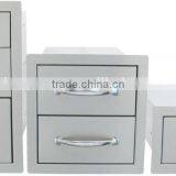 Icegreen Office Use Stainless Steel Storage Cabinet With Flush Triple Access Drawer thumbnail-6