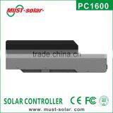 Hot Sale!!! CE ISO Certificated High Efficiency Mppt 45A 60A Air Cooling Solar Charge Controller