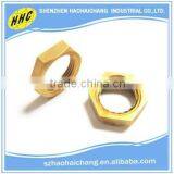 Shenzhen Manufacturer Customized Brass Threaded Hexagon Bolt thumbnail-5
