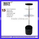 Rotating Metal 2 Tiers Scarf Display Rack HSX-594