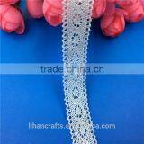 Wholesale High Quality H0002N1 Lace Ribbon,Crocheted Lace,100% Cotton Lace thumbnail-2