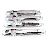 2006 2007 2008 2009 2010 2011 Chevy Impala Chrome Plastic Plating Lever Door Handle Covers thumbnail-2