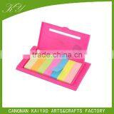 Customized PVC Transparency Colorful Sticky Note Manufacturer in Wenzhou China thumbnail-4