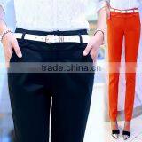 Wholesale Lady Pants Women's Pants Plain Women Pants 2016 thumbnail-4