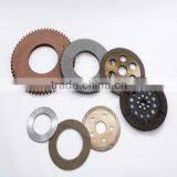 ALLISON Machine Bronze Brake Disc SIZE 253.7*187.5*3.9/60 TEETH Friction Disc and Plate 6775541 Disc Brake Backing Plate