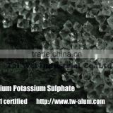 High Qulity Ammonium Sulphate Potassio Alum Aluminium Potassium Sulphate