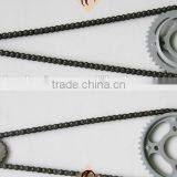 HIGH QUALITY 45 STEEL 40MN 428/110L-43T/13T Motorcycle Chain and Sprocket thumbnail-4