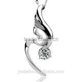 Daihe Fashion Necklace With 925 Sterling Silver&crystal thumbnail-1