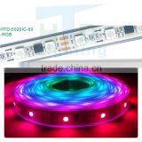 External IC Full Color 5050smd RGB Led Strips