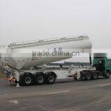 Hot Sale CIMC LINYU 55m3 Aluminum Alloy Lifting Bulk Cement Semi Trailer thumbnail-2