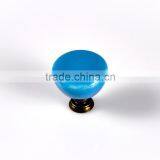 Wholesale Top Quality Unique Blue Cupboard Door Knobs thumbnail-4