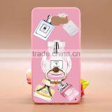 Sinreto Fashion Luxury Slim Prefume Painting TPU+PC 2-in-1 Hybrid Pattern Phone Case With Ring Bracket For Samsung A710
