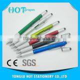 multifunction ball pen with ruler and gradienter Tool pen