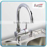 UPC 61-9 NSF Brass Kitchen Sink Faucet thumbnail-1