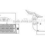 Car Led Dash Light/Led Waterproof Windshield Dash Warning Light/12v Blue Led Dash Light thumbnail-6