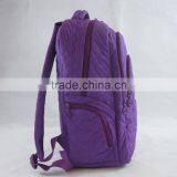 Bakpack For Young Ladies Fancy Purple Backpack thumbnail-3