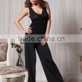 Black Color 2015 New Fashion Wholesale Sexy Jumpsuits for Women thumbnail-1