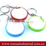 Supply Custom Plastic Round Led Keychain Light--Top Top Selling thumbnail-3
