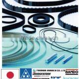 High quality special pully timing belt with multiple functions made in Japan