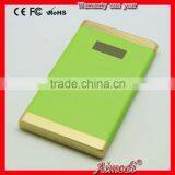 8000mah Colorful Aluminium Portable Power Bank Battery Charger thumbnail-3