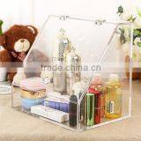 Clear Acrylic Organizer for Cosmetics