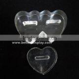 Custom Clear Plastic Acrylic Ring Display Stand thumbnail-3