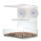CRYSTAL CLEAR BIRD FEEDER / Suction Window Feeders Birds, thumbnail-3