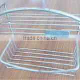 2 Tier Stainless Steel Bathroom Shelf PF-E032 thumbnail-2