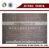 Rose Taupe Mesh Type China Flock Textile Hawaiian Print Fabric thumbnail-1