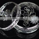 Desktop Cosmetics Storage Box Large Creative European Style Retro Brush Barrel Skin Care Products Finishing Box Top Grade Tray thumbnail-6