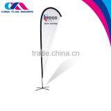 Cheap Open Decoration Polyester Print Beach Banner Flag thumbnail-3