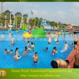 2016 outdoor popular inflatable water park use frame pool