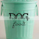 Galvanized Pet Food Storage Can thumbnail-1