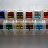 Multi Tinsel Flashabou on for Fly Tying Kit Super Sale Musky Skirts
