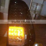 Refit Auto Body Parts LED Smoke Cover LED Tail Lamp for Toyota Hilux Revo 2015 2016 up Accessories thumbnail-3