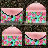 Wentou Customized Lilly Pulitzer Clutch thumbnail-1